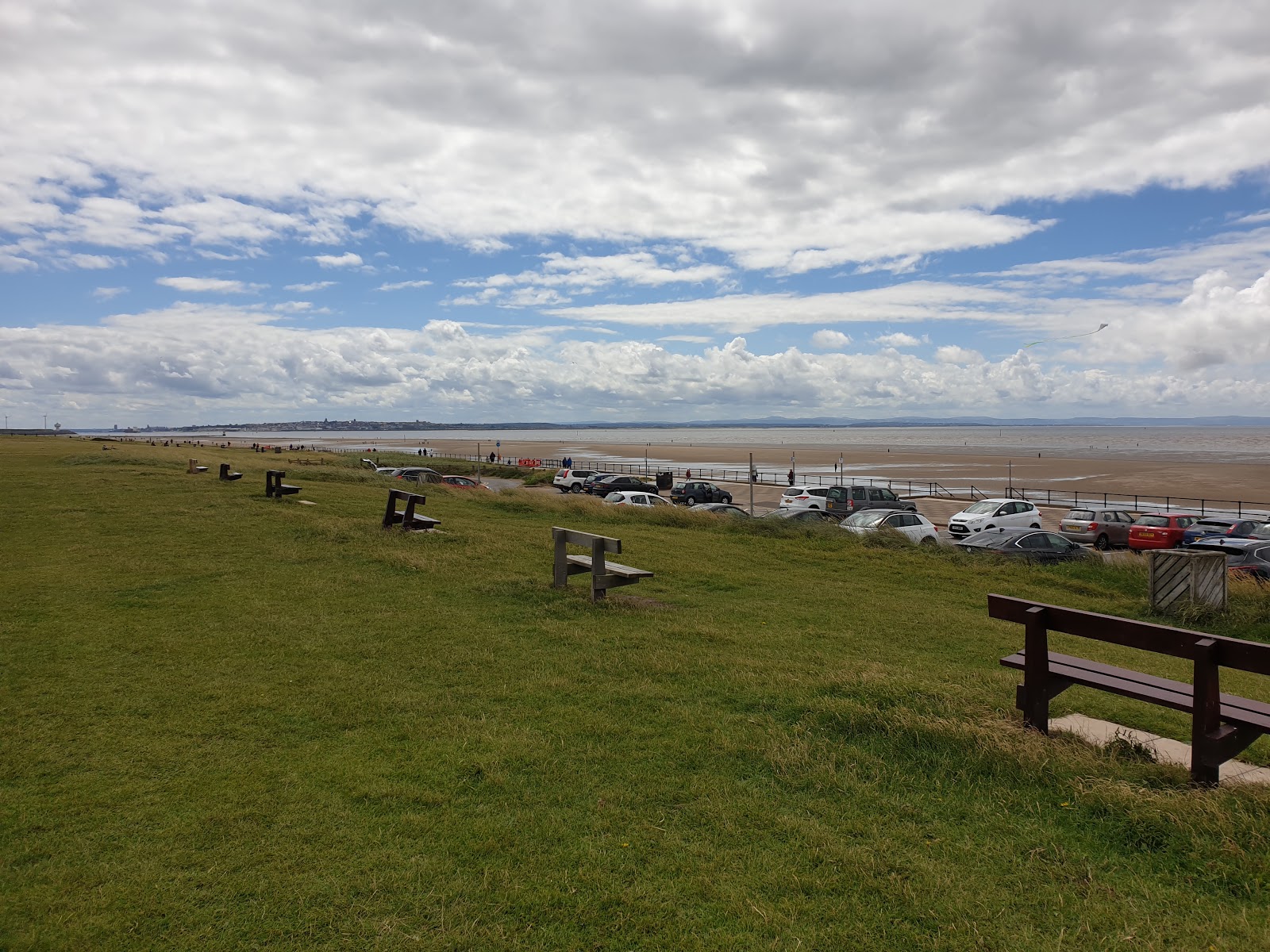 Photo of Crosby Beach with very clean level of cleanliness