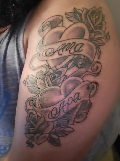Explore anunnaki tattoo ideas, creative tattoo ideas in Wenatchee, available at Leavenworth Tattoo & Piercing Haus