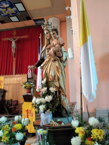 Parroquia la Estampa de Nuestra Señora del Carmen - Iglesia