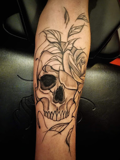 Explore anime symbol tattoo ideas, creative tattoo ideas in Minocqua, available at Walking Arts Tattoos