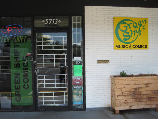 Music Store «Green Shift Comics», reviews and photos, 5226 N Nebraska Ave, Tampa, FL 33603, USA