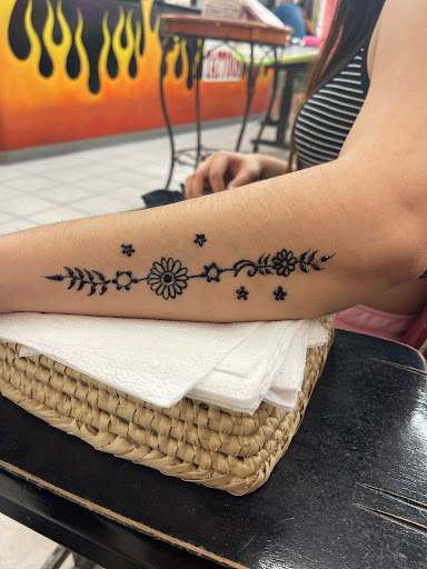 Explore great dane tattoo ideas, creative tattoo ideas in South Padre Island, available at Peggys Temporary & Permanent Tattoos