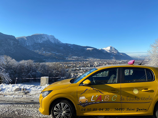Abc L'auto Ecole à Saint-Jeoire, Haute-Savoie
