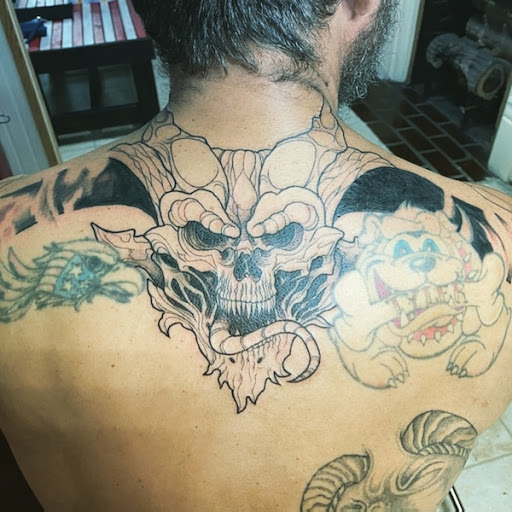 Tattoo Shop «Dixie Station Tattoo & Piercing», reviews and photos, 902 E Reynolds St, Plant City, FL 33563, USA