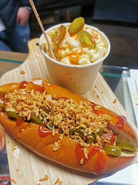 Little Brooklyn, true hot-dog shop à Lyon