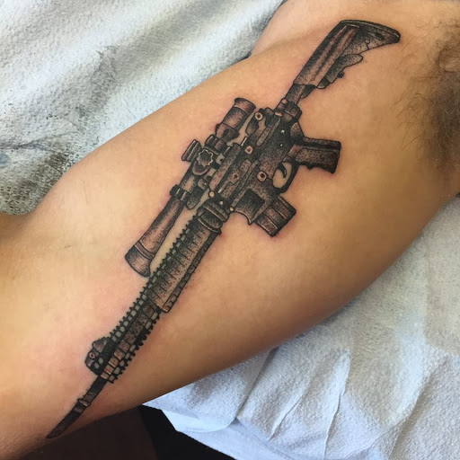 Explore maine tattoo ideas, creative tattoo ideas in Jacksonville, available at TrueLove Tattoo