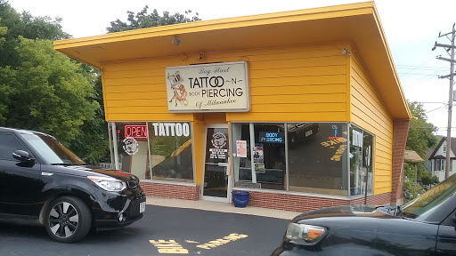 Explore bass tattoos ideas, creative tattoo ideas in Milwaukee, available at Bay Street Tattoo Co.