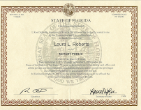 Laura's Mobile Notary Service - Photo 6 - Car repair in Port St. Lucie, FL, Port St. Lucie
