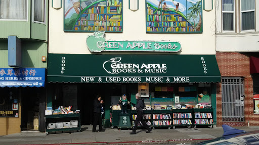 Book Store «Green Apple Books», reviews and photos, 506 Clement St, San Francisco, CA 94118, USA