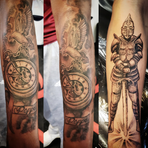 Explore minimalist tattoo ideas for woman, creative tattoo ideas in Tacoma, available at LIFESENTENCEinK Tattoo Shop