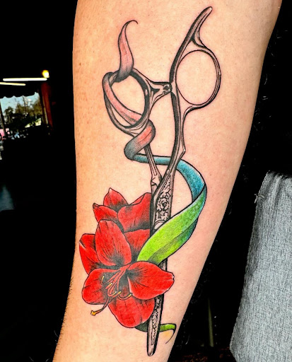 Explore inner wrist tattoo ideas, creative tattoo ideas in Broxton, available at Seratonin Tattoo Parlor