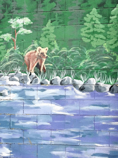 Mural of the River Fisherman