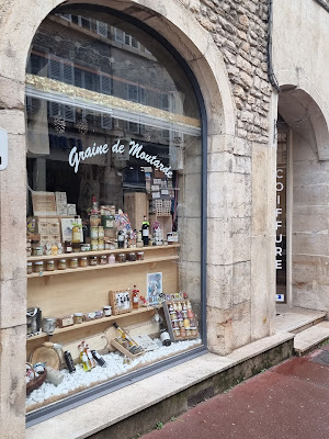 Graine de Moutarde à Beaune
