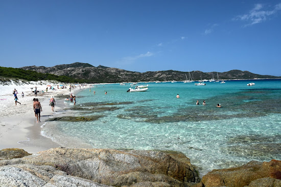 Plage de Saleccia