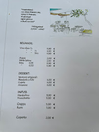 Rua De li Travaj à Patù menu