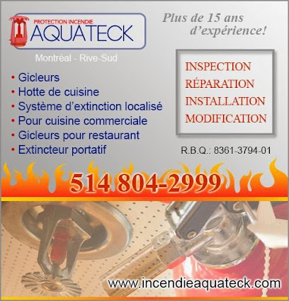 Protection Incendie Aquateck