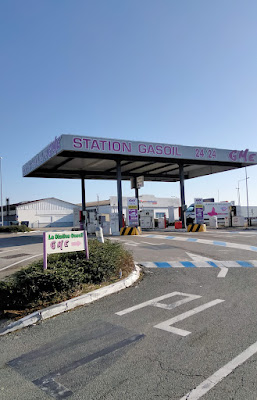 Station Gérard Mariotte Energie - Gasoil AdBlue Fuel GNR à Besançon