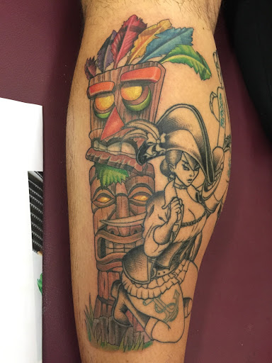 Tattoo Shop «All Saints Tattoo», reviews and photos, 514 E 6th St, Austin, TX 78701, USA