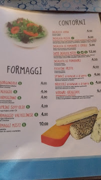 Pizzeria Il Timone à Domaso menu