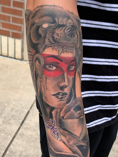 Body Piercing Shop «Atomic Tattoos», reviews and photos, 459 Brandon Town Center Dr, Brandon, FL 33511, USA