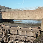 Photo n° 2 de l'avis de Lionel.R fait le 04/12/2023 à 19:10 pour Barrage & Pont Routier de Champagneux à Champagneux