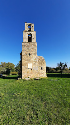Chapelle Saint-Martin à Saint-Victor-la-Coste