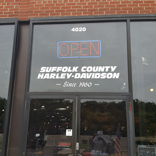 Motorcycle Dealer «Suffolk County Harley-Davidson, Inc.», reviews and photos, 4020 Sunrise Hwy, Oakdale, NY 11769, USA
