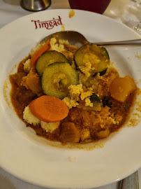 Couscous du Restaurant marocain Le Timgad à Courbevoie - n°8