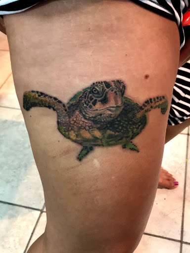 Explore cover up small tattoo ideas, creative tattoo ideas in Kailua Kona, available at K Town Tattoo