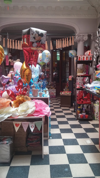 Tienda de globos