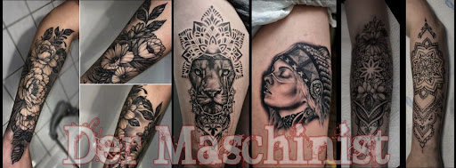 Der Maschinist Tattoo