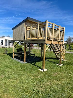 Camping Lizoé - Entre pierres et mer à Pont-Croix