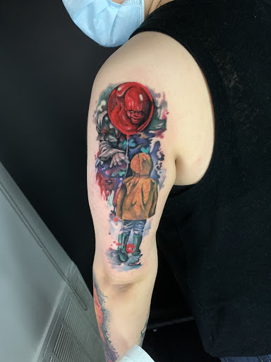 Explore tattoo ideas for lower abdomen, creative tattoo ideas in Lombard, available at New Hope Tattoo