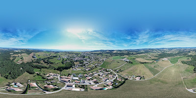 Quartier des arnauds à Plats
