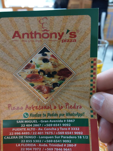 Anthonys Pizza - Pedro Aguirre Cerda
