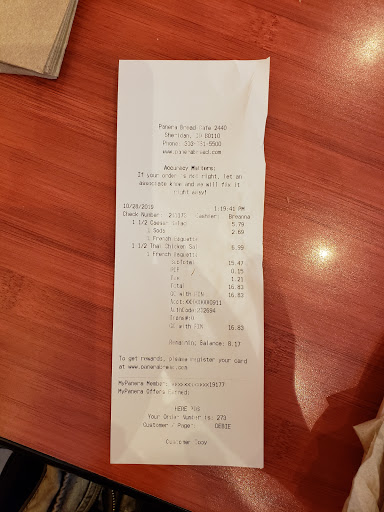 Sandwich Shop «Panera Bread», reviews and photos, 3702 River Point Pkwy, Englewood, CO 80110, USA