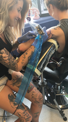 Explore letter g tattoo ideas, creative tattoo ideas in Kent, available at War Horse Ink