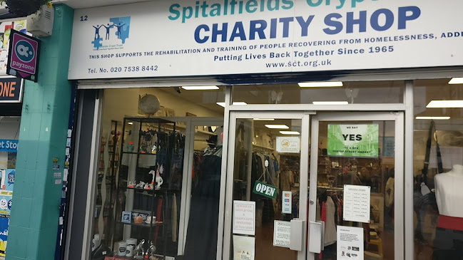 Spitalfields Crypt Charity Shop