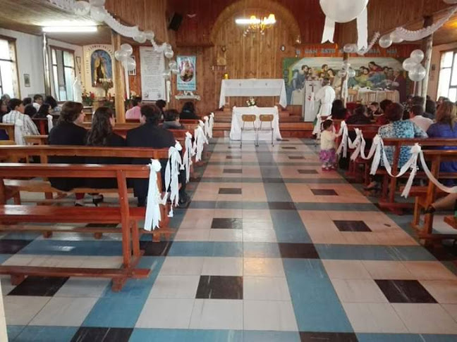 Opiniones de Iglesia Nuestra Señora Del Carmen San Carlos El Meli en Los Muermos - Iglesia