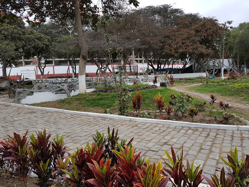 Beautiful parks in Trujillo