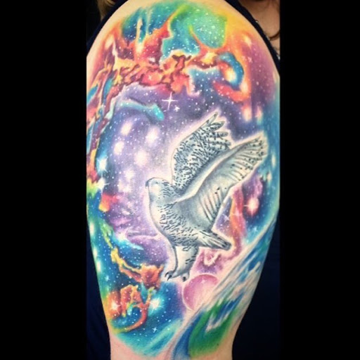 Tattoo Shop «Aardvark Tattoo Company», reviews and photos, 14804 SE Powell Blvd, Portland, OR 97236, USA