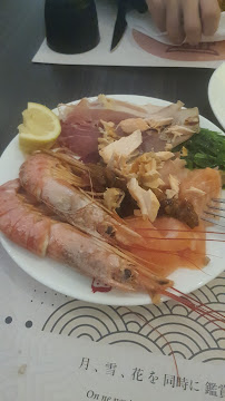 Produits de la mer du Restaurant japonais Buffet Chalèze à Chalezeule - n°6