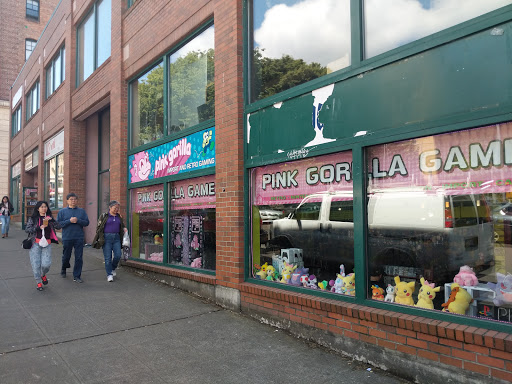 Video Game Store «Pink Gorilla International District», reviews and photos, 601 S King St #101c, Seattle, WA 98104, USA