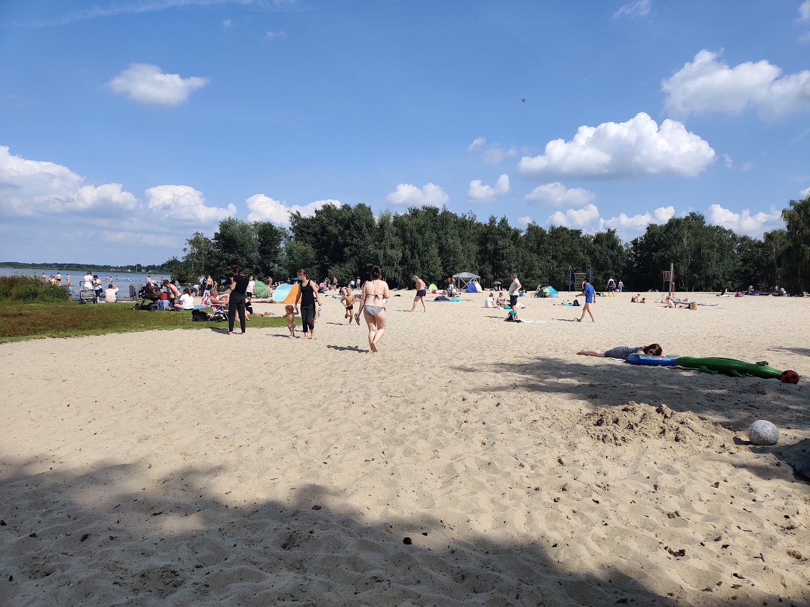 Zdjęcie Sandstrand Badeinsel obszar udogodnień