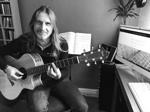 Steve Gardiner Guitar Tuition