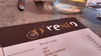 O'Resto à Quinson menu