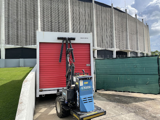 Storage Facility «UNITS Mobile Storage of Houston», reviews and photos, 1811 Brittmoore Rd Suite 800, Houston, TX 77043, USA