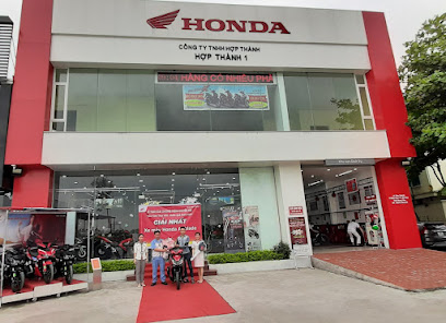 Cửa hàng bán xe và dịch vụ do Honda ủy nhiệm_Hợp Thành 1