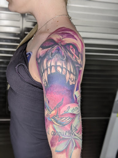 Explore awesome tattoo ideas for couples, creative tattoo ideas in Longmont, available at Sharkys Paradise