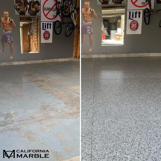 California Marble & Epoxy image